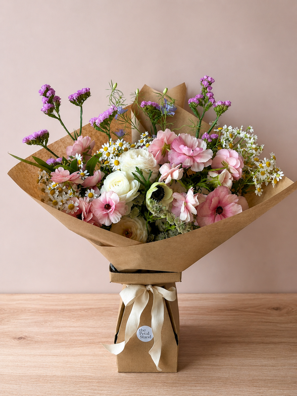 Hand tied bouquets
