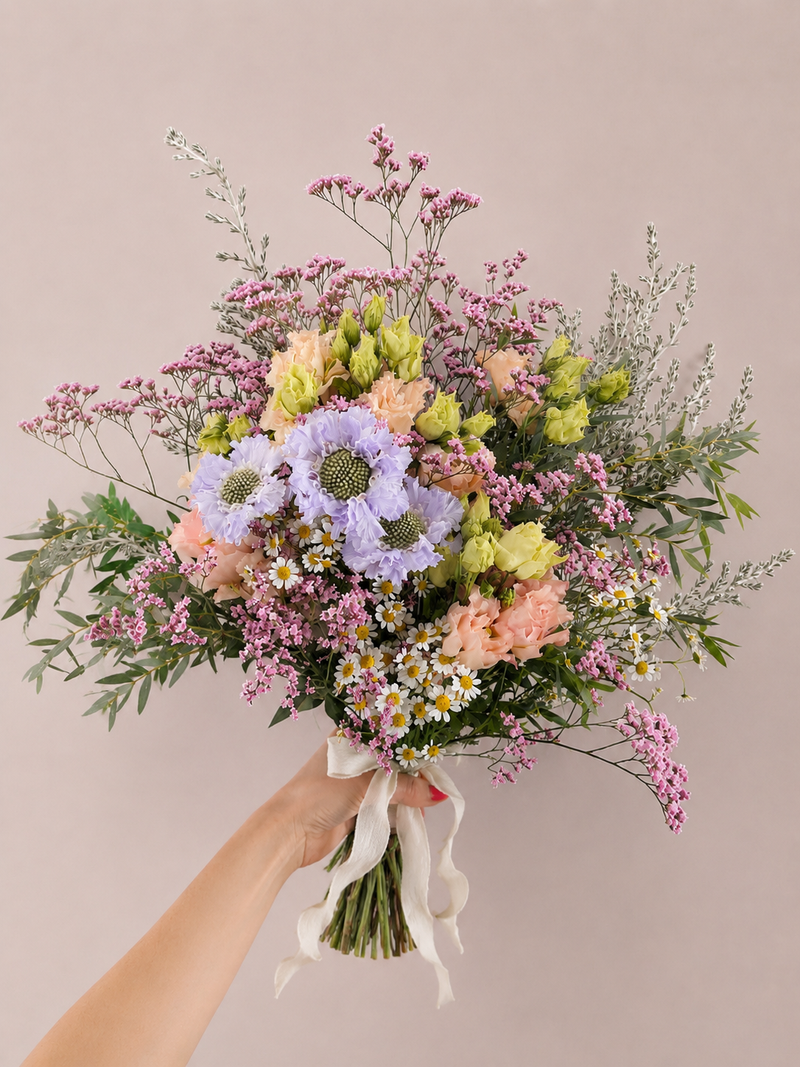 Wedding flowers by The Petal Stand