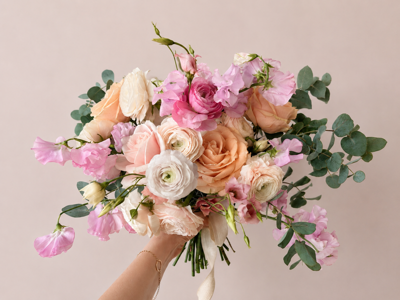 Wedding flowers by The Petal Stand
