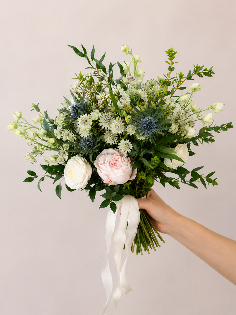 Wedding flowers by The Petal Stand