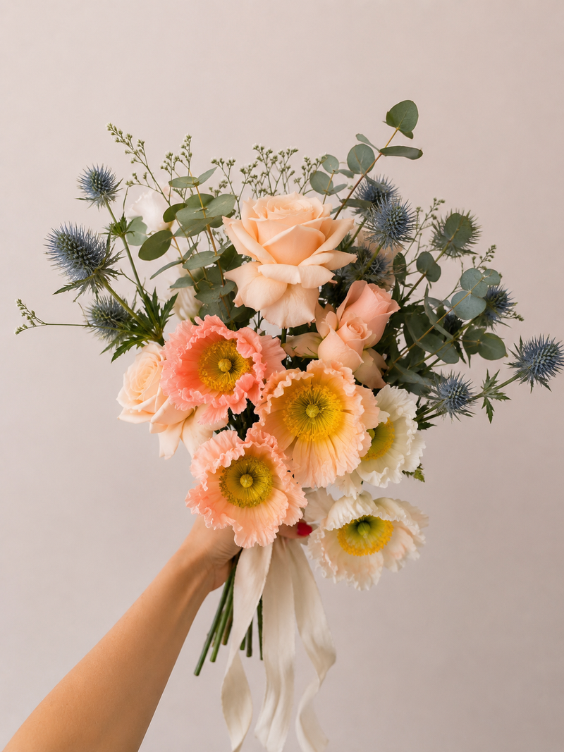 Wedding flowers by The Petal Stand