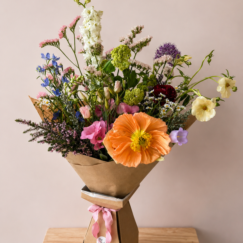 Hand tied bouquets