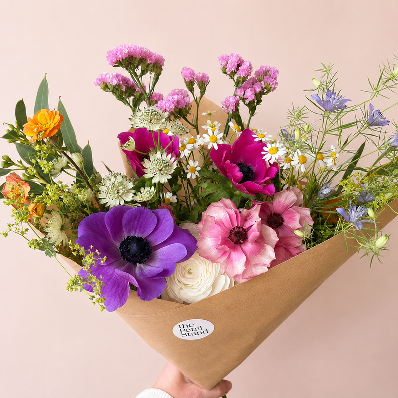Hand tied bouquets