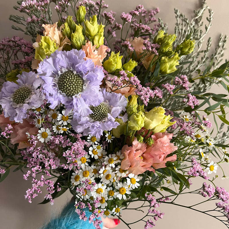 Hand tied bouquets