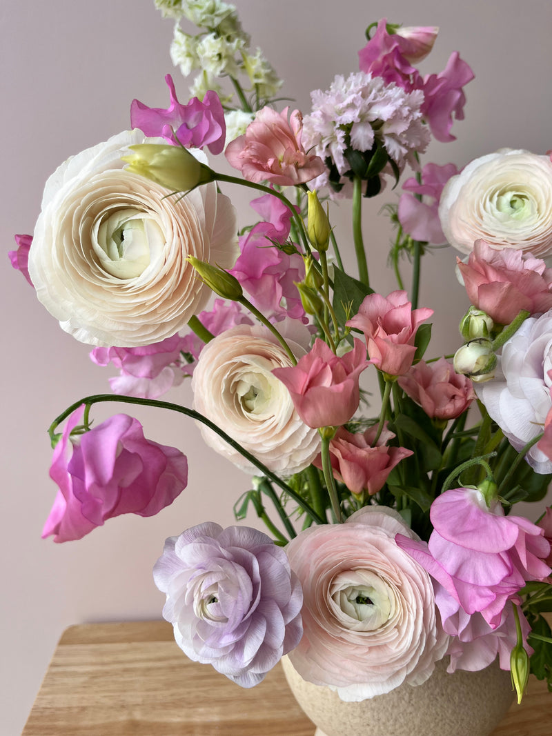 Wedding flowers by The Petal Stand