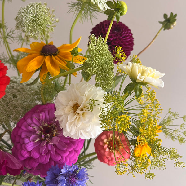Hand tied bouquets